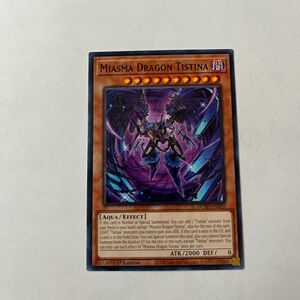 Miasma Dragon Tistina DUAD-EN020 Duelist's Advance 1st Edition